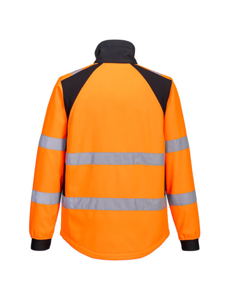 Veste Softshell HV Orange EN20471 Classe 3