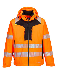 Waterproof High Visibility Rain Jacket DX462 Portwest