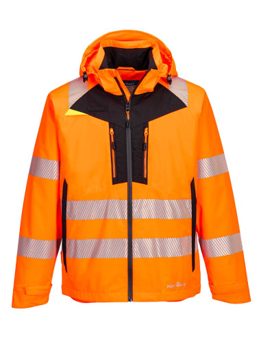 Waterproof High Visibility Rain...