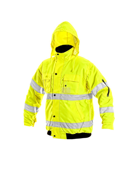 Jacket LEEDS, high visible, men´s CXS