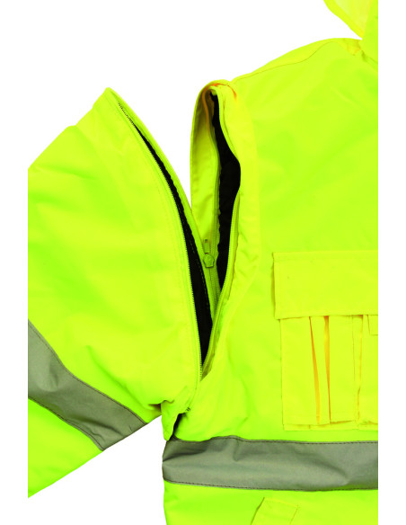 Jacket LEEDS, high visible, men´s CXS