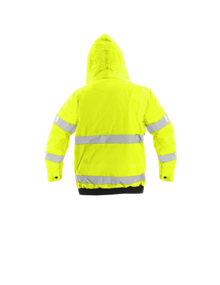 Blouson Hiver EN20471 manches Ammovibles CXS