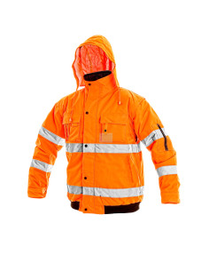 Jacket LEEDS, high visible, men´s CXS