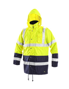 High Visibility 5 in 1 Winter Parka London CXS