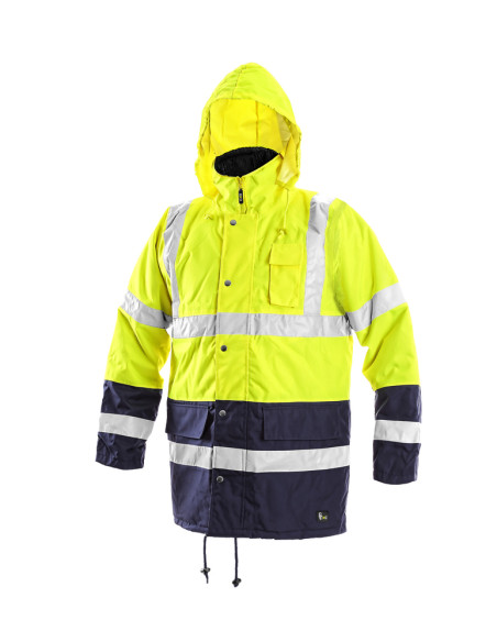 High Visibility 5 in 1 Winter Parka London CXS