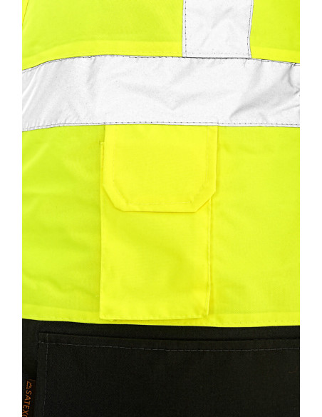 High Visibility 5 in 1 Winter Parka London CXS