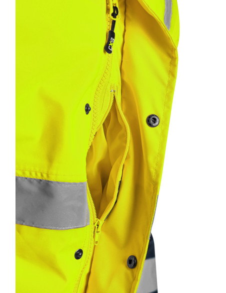 High Visibility 5 in 1 Winter Parka London CXS