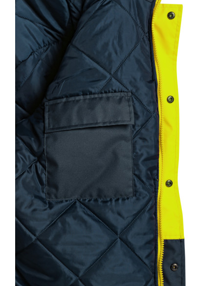 High Visibility 5 in 1 Winter Parka London CXS