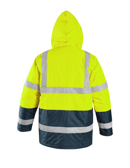 High Visibility 5 in 1 Winter Parka London CXS