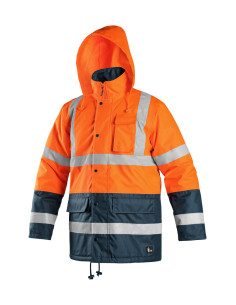 High Visibility 5 in 1 Winter Parka London CXS