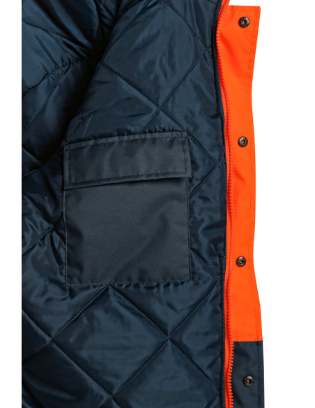 High Visibility 5 in 1 Winter Parka London CXS