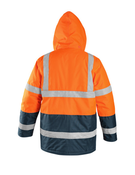 High Visibility 5 in 1 Winter Parka London CXS