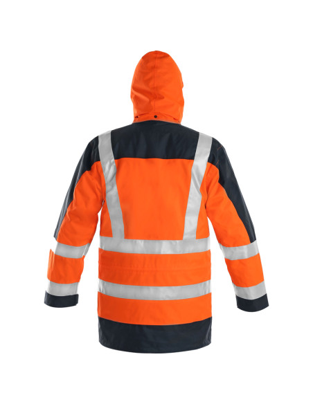 High Visibility 5 in 1 Winter Parka London CXS