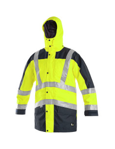 High Visibility 5 in 1 Winter Parka London CXS