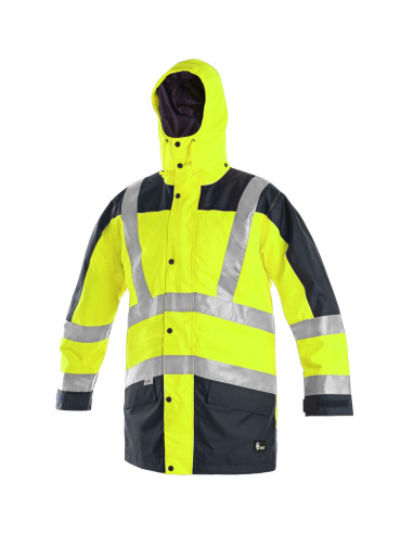 High Visibility 5 in 1 Winter Parka London CXS