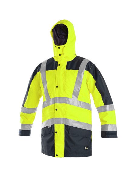 High Visibility 5 in 1 Winter Parka London CXS