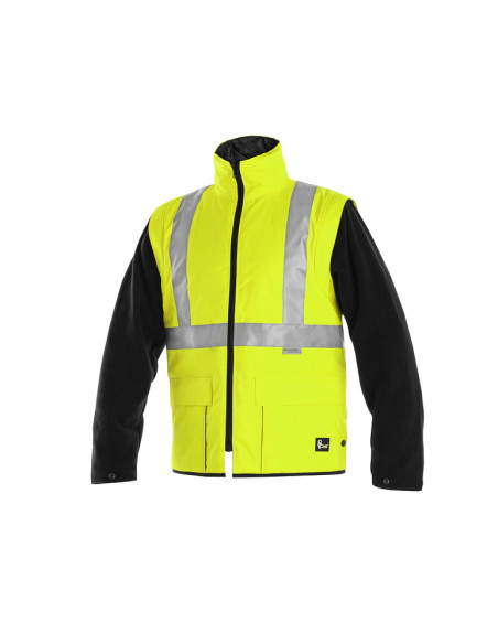 High Visibility 5 in 1 Winter Parka London CXS