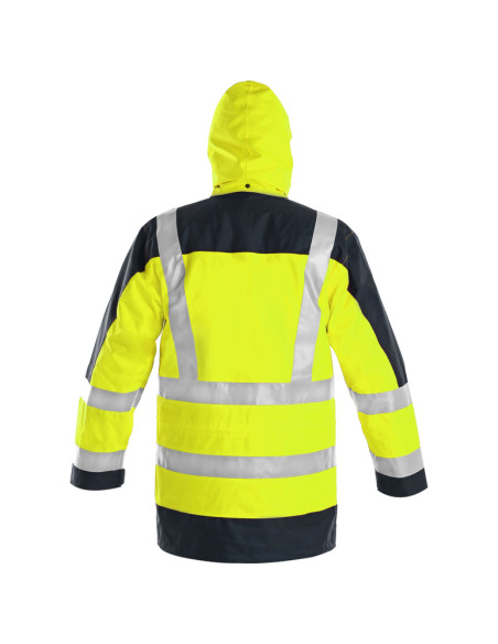 High Visibility 5 in 1 Winter Parka London CXS