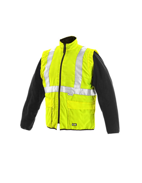 High Visibility 5 in 1 Winter Parka London CXS