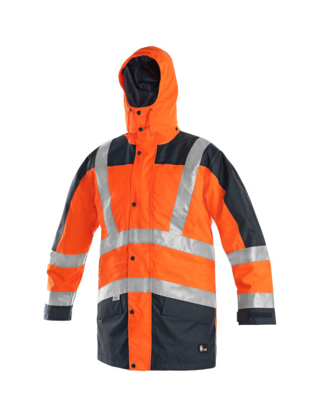 High Visibility 5 in 1 Winter Parka London CXS