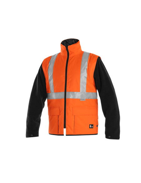 High Visibility 5 in 1 Winter Parka London CXS