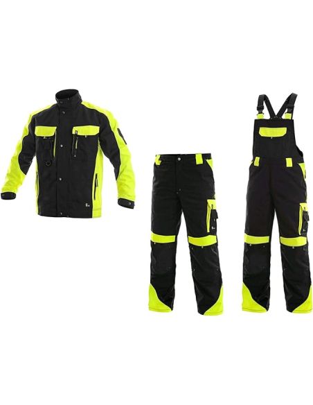 Pantalon de travail hiver doublé Sirius CXS