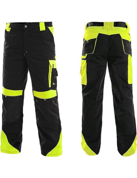 Pantalon de travail hiver doublé Sirius CXS