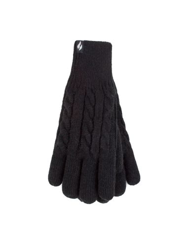 Gants Femme Torsadés Heat Holders