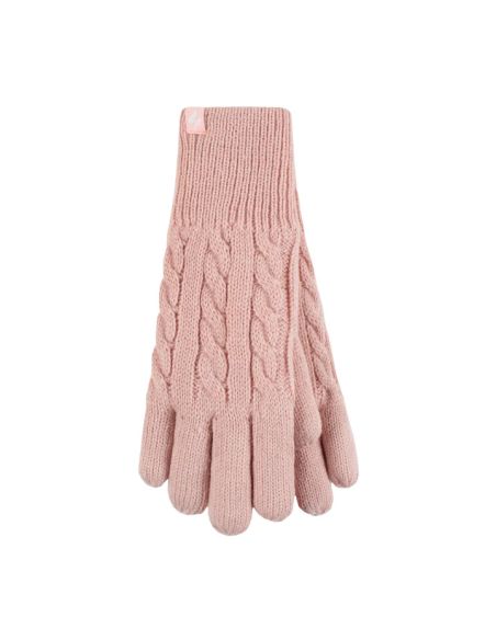 Heat Holders Women's Twisted Gloves