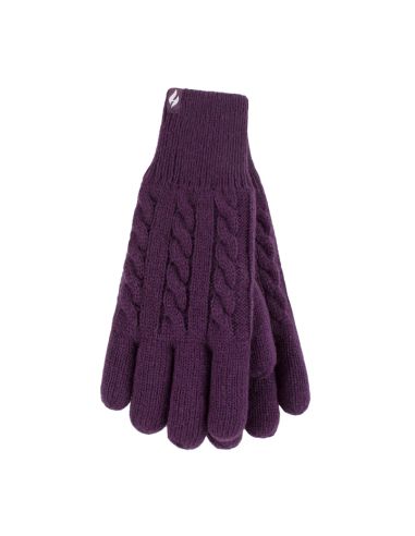 Heat Holders Women's Twisted Gloves