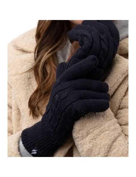 Heat Holders Women's Twisted Gloves