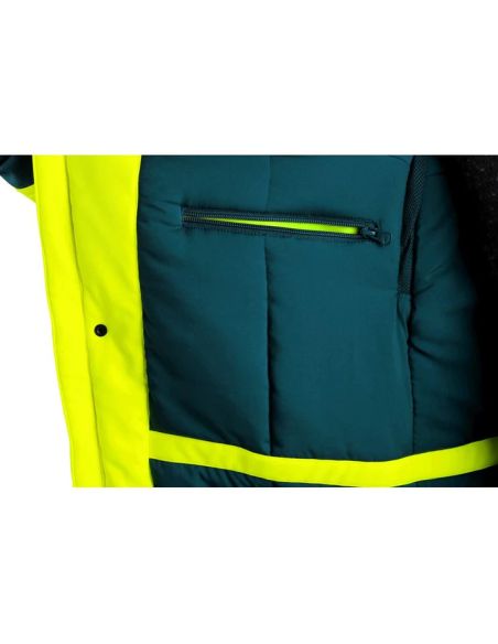 Insulated Softshell Bedford high visible, men´s CXS