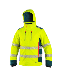 Insulated Softshell Bedford high visible, men´s CXS