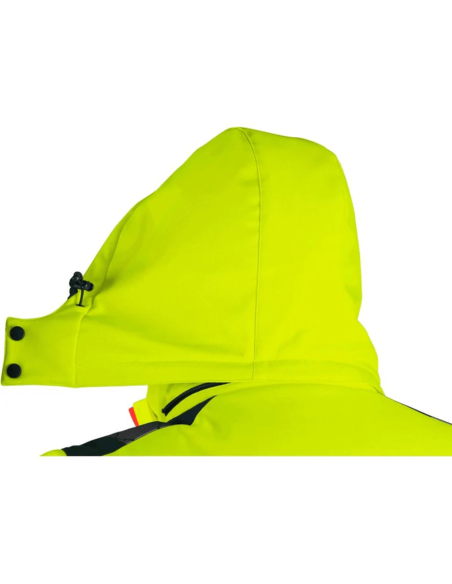 Veste Softshell Hiver Haute Visibilité Bedford CXS