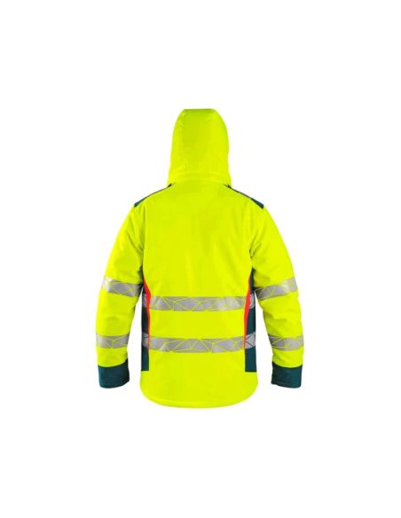 Insulated Softshell Bedford high visible, men´s CXS