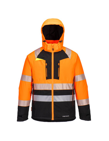 Winter High Visibility Parka with...