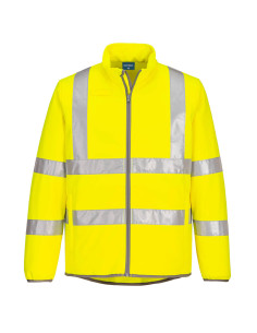 Portwest Higt Visibility En20471 EC24 Softshell Work Jacket