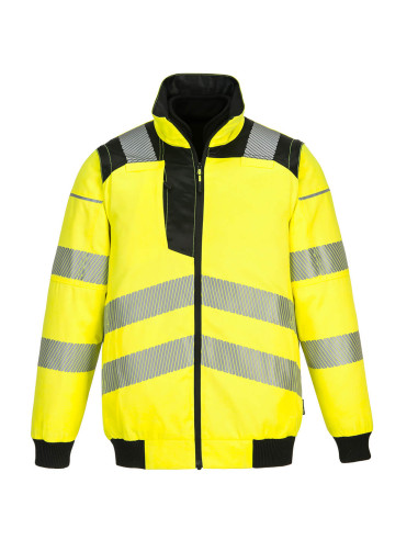 High Visibility Jacket with Removable...