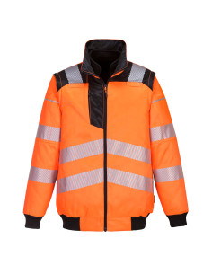 High Visibility Jacket with...