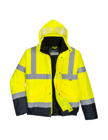 Winter High Visibility Jacket EN20471...