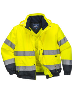 Winter High Visibility 2-in-1 Jacket EN20471 Class 3 C468 Portwest