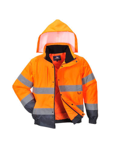 Blouson Hiver de signalisation HV EN20471 Classe 3