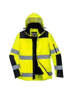 Blouson Hiver HV Pro EN20471 class 3