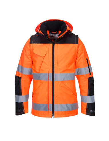 Blouson Hiver HV Pro EN20471 class 3