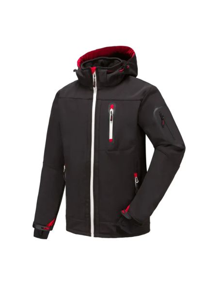 Veste Softshell à capuche Pesso Nordic Acropolis Homme