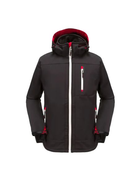 Veste Softshell à capuche Pesso Nordic Acropolis Homme