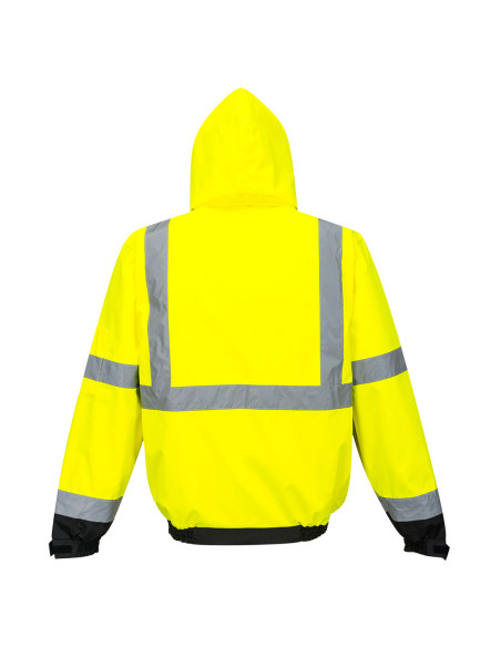 Blouson de signalisation 3 en 1 Multi intempéries EN20471 classe 3