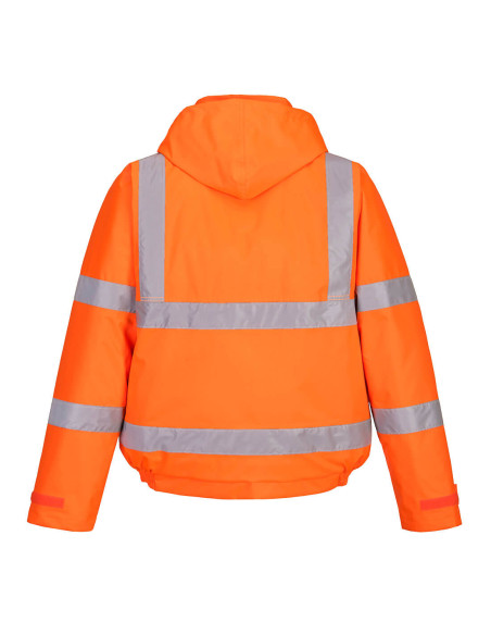 Blouson hiver XXS à 8 XL Haute Visibilité