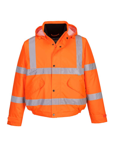 Blouson hiver XXS à 8 XL Haute Visibilité