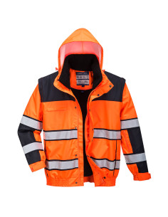 3-in-1 Signalling Jacket EN20471 C466 Portwest